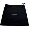 シャネル CHANEL ココマーク2WAYチェーントート 17番台 アイボリー/ピンク シルバー金具 キャビアスキン レディース ショルダーバッグ