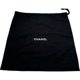 シャネル CHANEL ココマーク2WAYチェーントート 17番台 アイボリー/ピンク シルバー金具 キャビアスキン レディース ショルダーバッグ