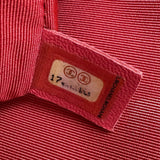シャネル CHANEL ココマーク2WAYチェーントート 17番台 アイボリー/ピンク シルバー金具 キャビアスキン レディース ショルダーバッグ