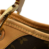 ルイ・ヴィトン LOUIS VUITTON ガリエラGM M56381 ブラウン モノグラム/レザー レディース ショルダーバッグ