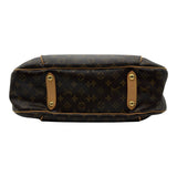 ルイ・ヴィトン LOUIS VUITTON ガリエラGM M56381 ブラウン モノグラム/レザー レディース ショルダーバッグ