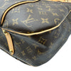 ルイ・ヴィトン LOUIS VUITTON ガリエラGM M56381 ブラウン モノグラム/レザー レディース ショルダーバッグ
