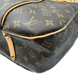 ルイ・ヴィトン LOUIS VUITTON ガリエラGM M56381 ブラウン モノグラム/レザー レディース ショルダーバッグ