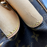 ルイ・ヴィトン LOUIS VUITTON ガリエラGM M56381 ブラウン モノグラム/レザー レディース ショルダーバッグ