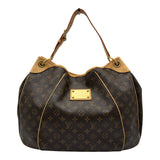 ルイ・ヴィトン LOUIS VUITTON ガリエラGM M56381 ブラウン モノグラム/レザー レディース ショルダーバッグ