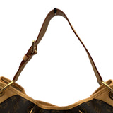 ルイ・ヴィトン LOUIS VUITTON ガリエラGM M56381 ブラウン モノグラム/レザー レディース ショルダーバッグ