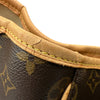 ルイ・ヴィトン LOUIS VUITTON ガリエラGM M56381 ブラウン モノグラム/レザー レディース ショルダーバッグ