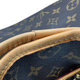 ルイ・ヴィトン LOUIS VUITTON ガリエラGM M56381 ブラウン モノグラム/レザー レディース ショルダーバッグ