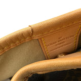 ルイ・ヴィトン LOUIS VUITTON ガリエラGM M56381 ブラウン モノグラム/レザー レディース ショルダーバッグ