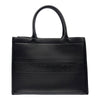 クリスチャン・ディオール Christian Dior ブックトート ミディアム M1296ZGSB ブラック エンボスカーフスキン レディース トートバッグ