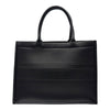 クリスチャン・ディオール Christian Dior ブックトート ミディアム M1296ZGSB ブラック エンボスカーフスキン レディース トートバッグ