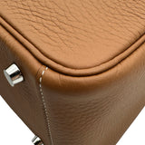 エルメス HERMES リンディ26 W刻印 ゴールド シルバー金具 トリヨン レディース ショルダーバッグ