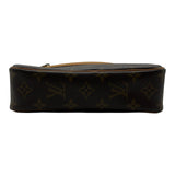 ルイ・ヴィトン LOUIS VUITTON ポシェット・シテ M51183 ブラウン モノグラム/レザー レディース ショルダーバッグ