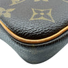 ルイ・ヴィトン LOUIS VUITTON ポシェット・シテ M51183 ブラウン モノグラム/レザー レディース ショルダーバッグ