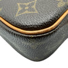 ルイ・ヴィトン LOUIS VUITTON ポシェット・シテ M51183 ブラウン モノグラム/レザー レディース ショルダーバッグ