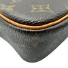 ルイ・ヴィトン LOUIS VUITTON ポシェット・シテ M51183 ブラウン モノグラム/レザー レディース ショルダーバッグ