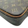 ルイ・ヴィトン LOUIS VUITTON ポシェット・シテ M51183 ブラウン モノグラム/レザー レディース ショルダーバッグ