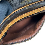 ルイ・ヴィトン LOUIS VUITTON ポシェット・シテ M51183 ブラウン モノグラム/レザー レディース ショルダーバッグ