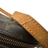 ルイ・ヴィトン LOUIS VUITTON ポシェット・シテ M51183 ブラウン モノグラム/レザー レディース ショルダーバッグ