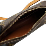 ルイ・ヴィトン LOUIS VUITTON ポシェット・シテ M51183 ブラウン モノグラム/レザー レディース ショルダーバッグ