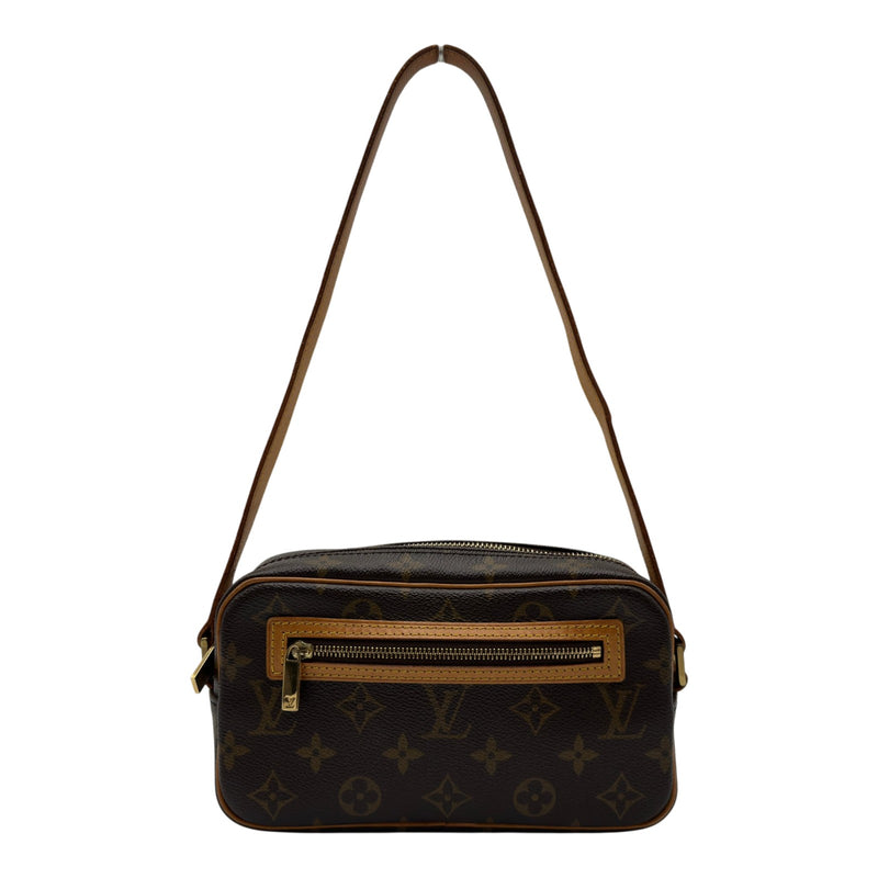 ルイ・ヴィトン LOUIS VUITTON ポシェット・シテ M51183 ブラウン