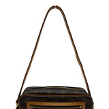 ルイ・ヴィトン LOUIS VUITTON ポシェット・シテ M51183 ブラウン モノグラム/レザー レディース ショルダーバッグ