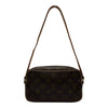 ルイ・ヴィトン LOUIS VUITTON ポシェット・シテ M51183 ブラウン モノグラム/レザー レディース ショルダーバッグ