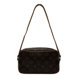 ルイ・ヴィトン LOUIS VUITTON ポシェット・シテ M51183 ブラウン モノグラム/レザー レディース ショルダーバッグ