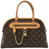 ルイ・ヴィトン LOUIS VUITTON エバーモア PM M15208 ブラウン モノグラム・キャンバス レディース ハンドバッグ