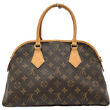 ルイ・ヴィトン LOUIS VUITTON エバーモア PM M15208 ブラウン モノグラム・キャンバス レディース ハンドバッグ