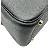 エルメス HERMES リンディ26 B刻 ブラック ゴールド金具 トリヨン レディース ショルダーバッグ