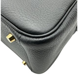 エルメス HERMES リンディ26 B刻 ブラック ゴールド金具 トリヨン レディース ショルダーバッグ