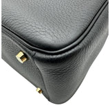エルメス HERMES リンディ26 B刻 ブラック ゴールド金具 トリヨン レディース ショルダーバッグ