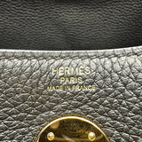 エルメス HERMES リンディ26 B刻 ブラック ゴールド金具 トリヨン レディース ショルダーバッグ