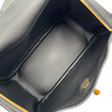 エルメス HERMES リンディ26 B刻 ブラック ゴールド金具 トリヨン レディース ショルダーバッグ