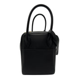 エルメス HERMES リンディ26 B刻 ブラック ゴールド金具 トリヨン レディース ショルダーバッグ