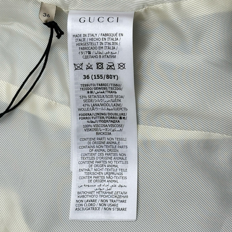 グッチ GUCCI ✖ BALENCIAGA フローラルロゴジャケット 676217