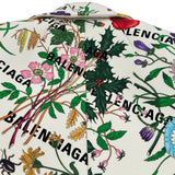 グッチ GUCCI ✖ BALENCIAGA フローラルロゴジャケット 676217 アイボリー シルク レディース その他アウター