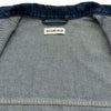 バレンシアガ BALENCIAGA アップサイドダウン デニムジャケット 625989 インディゴ デニム レディース デニムジャケット