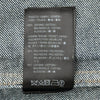 バレンシアガ BALENCIAGA アップサイドダウン デニムジャケット 625989 インディゴ デニム レディース デニムジャケット