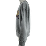 モンクレール MONCLER ラメロゴスウェットシャツ グレー コットン メンズ スウェット