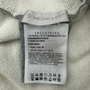モンクレール MONCLER ラメロゴスウェットシャツ グレー コットン メンズ スウェット