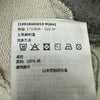 モンクレール MONCLER ラメロゴスウェットシャツ グレー コットン メンズ スウェット
