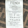 フェンディ FENDI FF総柄ニットセーター FZY703 ブラウン レーヨン レディース セーター