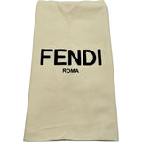 フェンディ FENDI FF総柄ニットセーター FZY703 ブラウン レーヨン レディース セーター