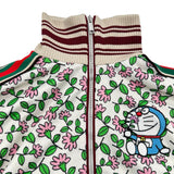 グッチ GUCCI × ドラえもん トラックジャケット 656609 アイボリー ポリエステル メンズ ブルゾン