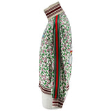 グッチ GUCCI × ドラえもん トラックジャケット 656609 アイボリー ポリエステル メンズ ブルゾン