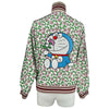 グッチ GUCCI × ドラえもん トラックジャケット 656609 アイボリー ポリエステル メンズ ブルゾン