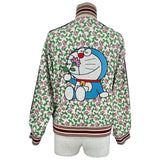 グッチ GUCCI × ドラえもん トラックジャケット 656609 アイボリー ポリエステル メンズ ブルゾン