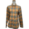 バーバリー BURBERRY ノバチェック長袖シャツ 8014010 ベージュ コットン レディース 長袖シャツ